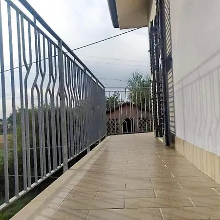 Via Francigena, Terrazza Incantevole * Spianate